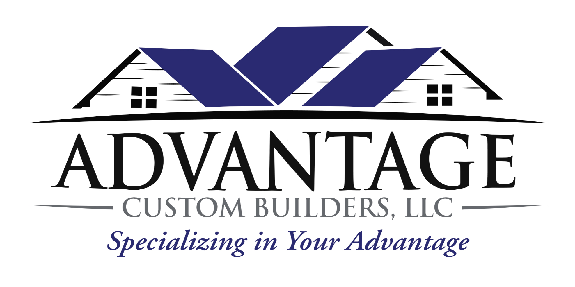 Advantage Custom Builders Logo