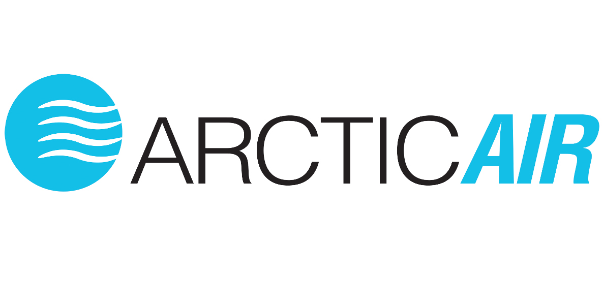 Arctic Air Business Graphics Logo Design by Branding Firm