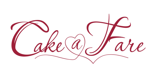 Cake-a-Fare Logo Design Graphics