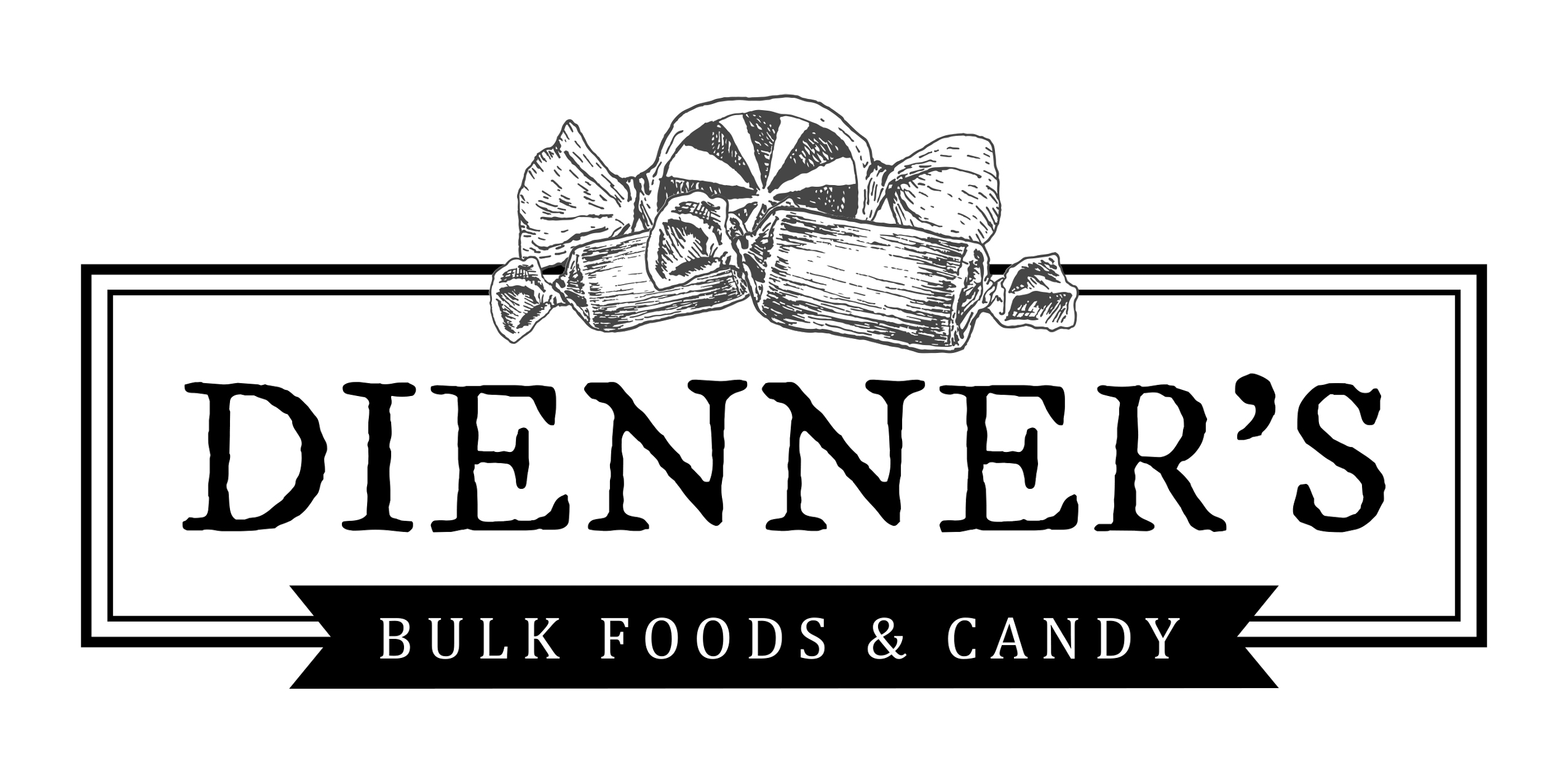 Dienners Bulk Foods and Candy Logo