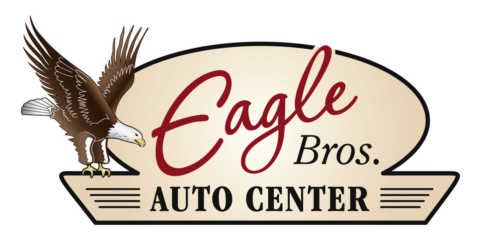 Eagle Bros. Auto Center Logo