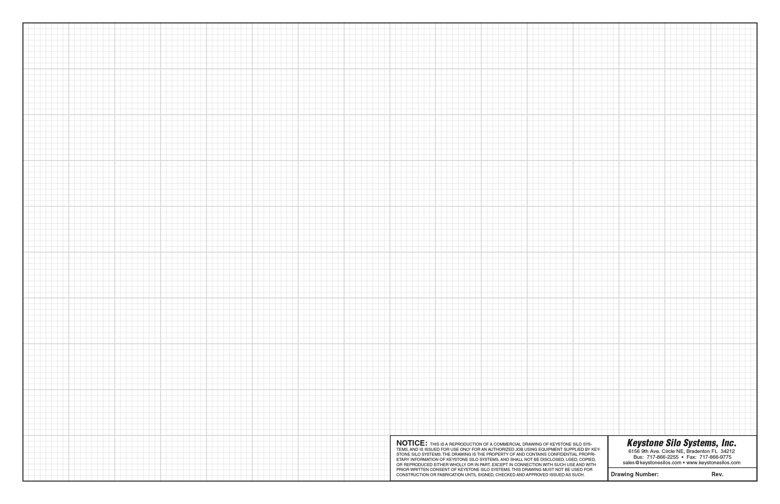 KSS Graph Paper 11x17