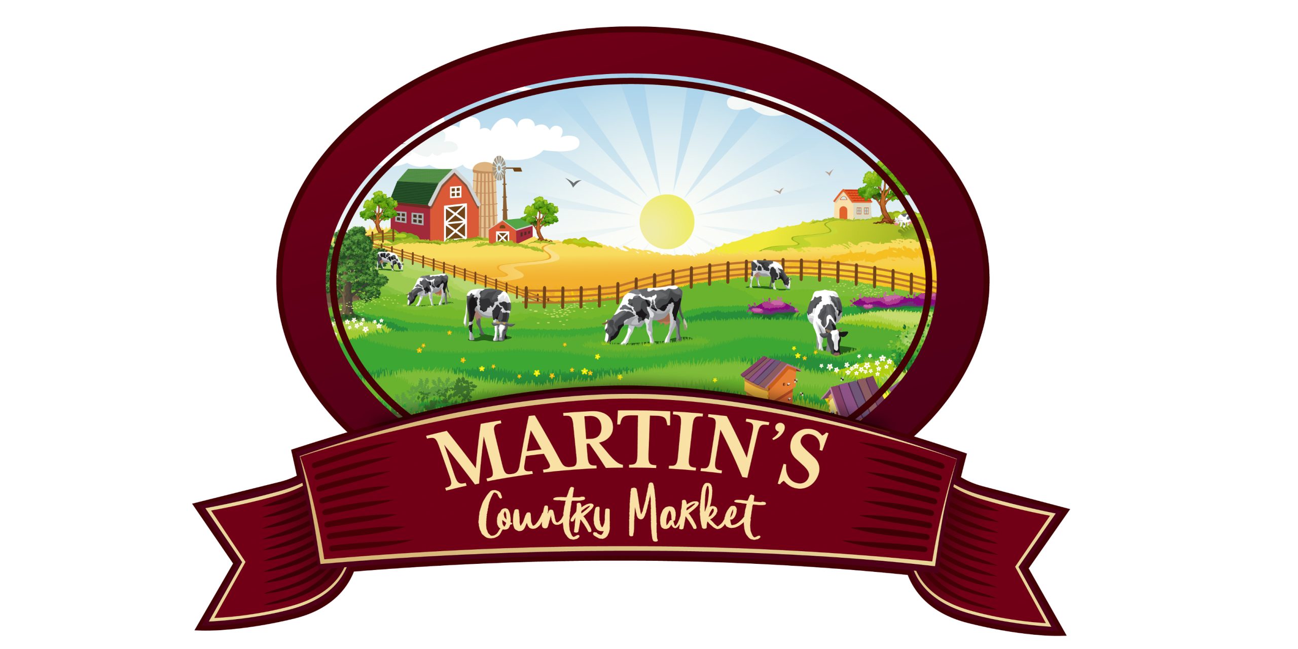 Martin's Country Market Logo