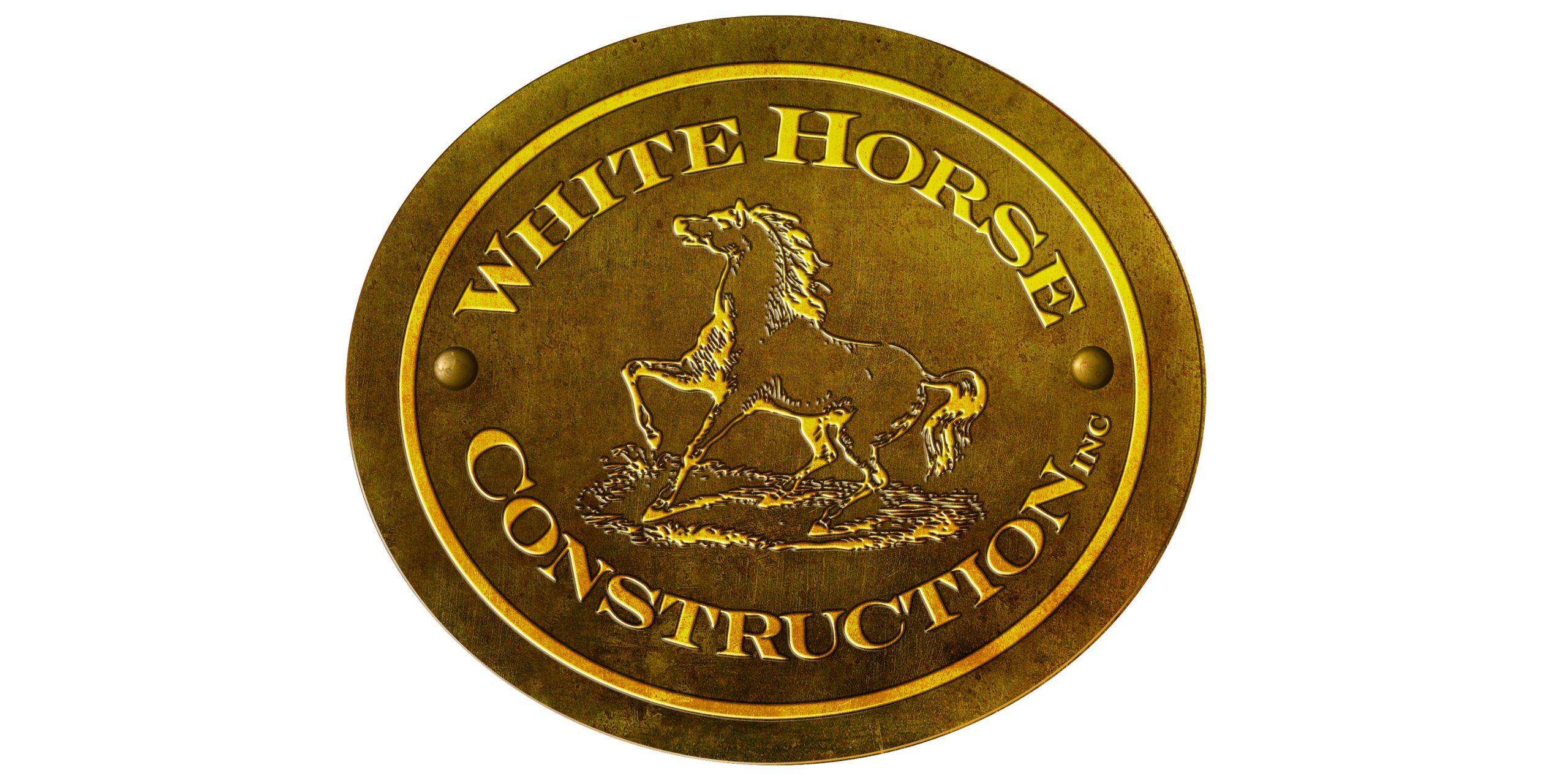 White Horse Construction Logo