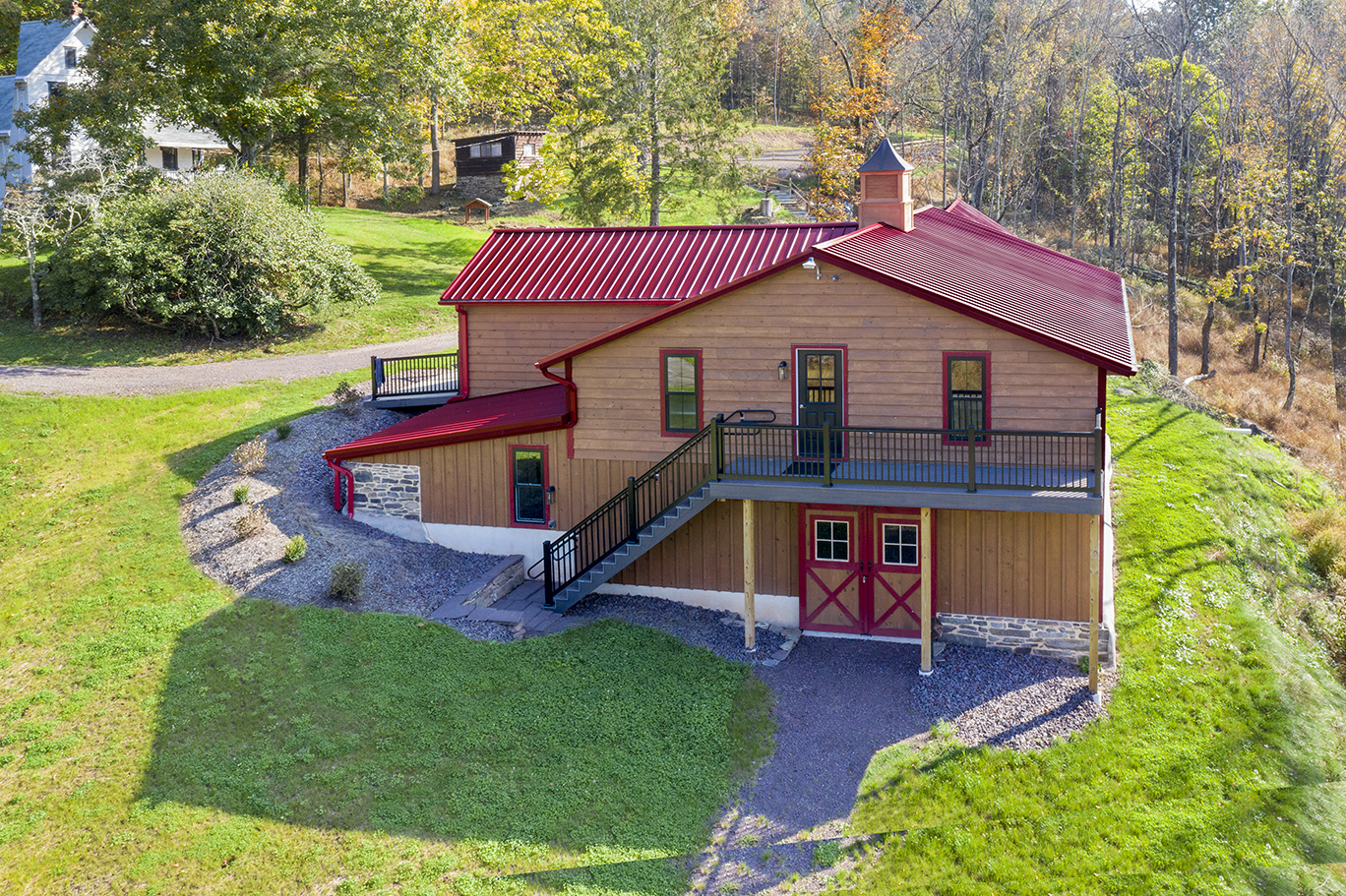 cabin-rural-mountain-drone-arial-photographer-lancaster-pa