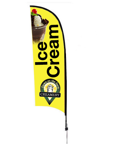 Ice Cream Flag