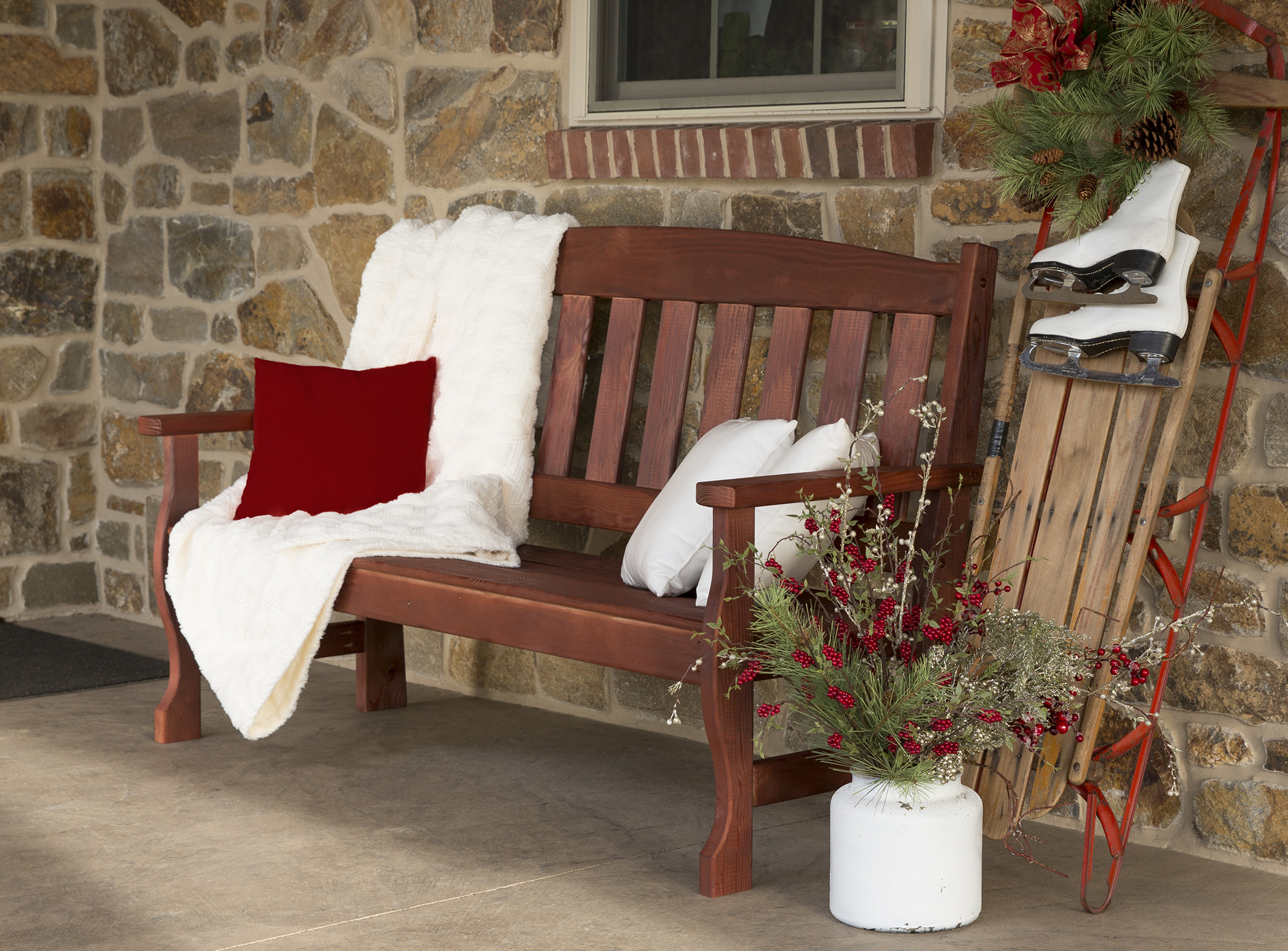 staged-porch-wood-furniture-photography-ideas
