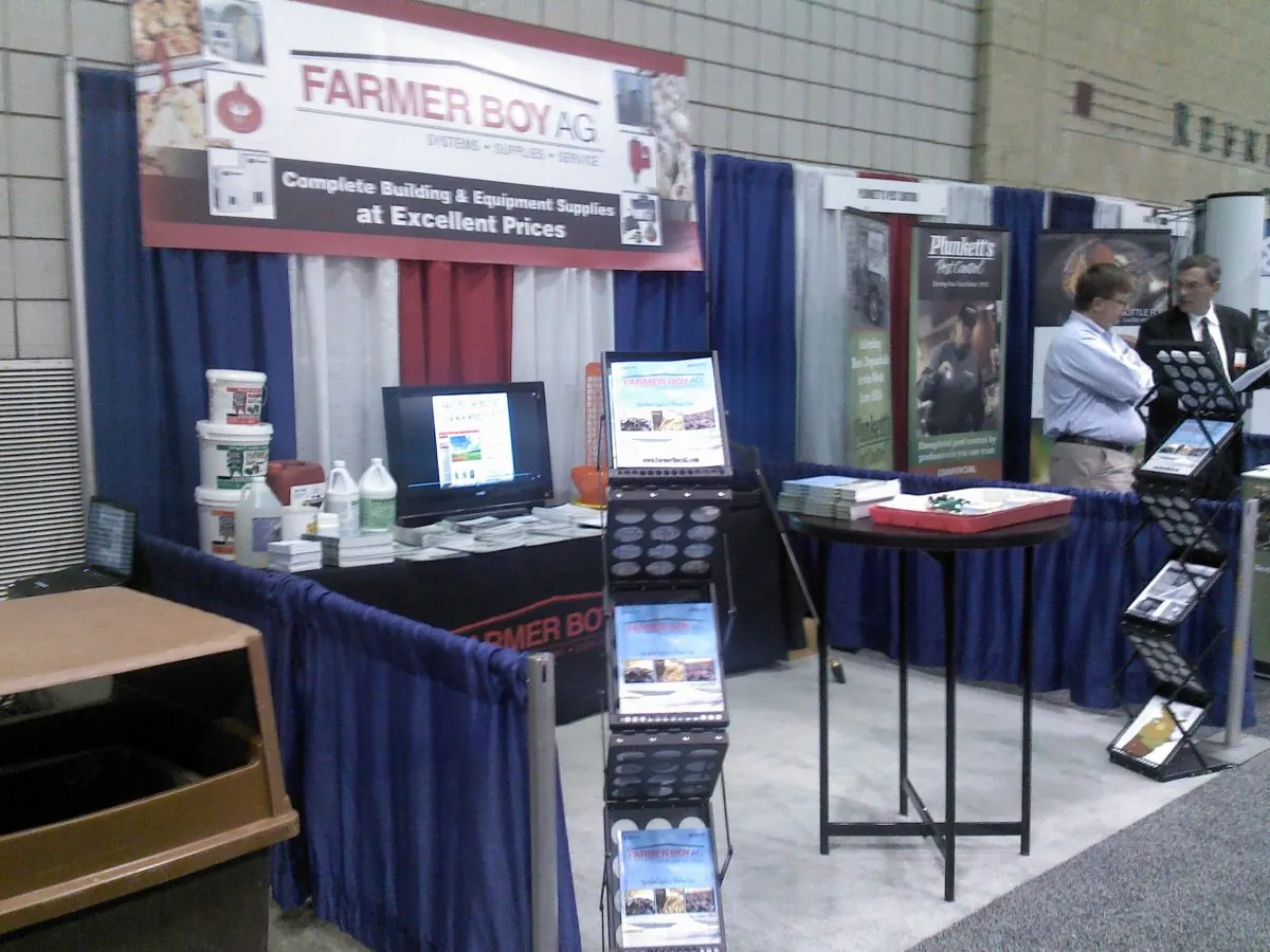 Farmer Boy Ag Display Banner